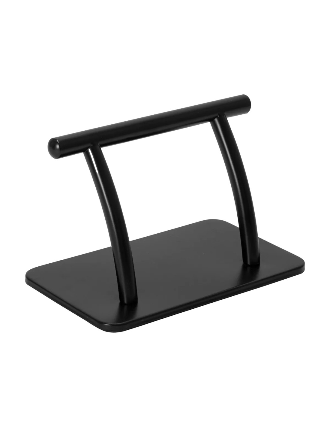 Cadeira de cabeleireiro hidráulica preta Matera – Conforto ergonômico e estabilidade para salão de beleza