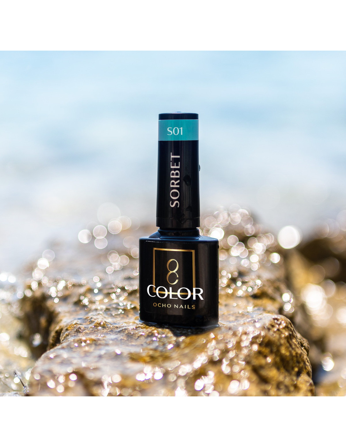 OCHO NAILS SORBET S01 Hybrid-Nagellack - 5 g 