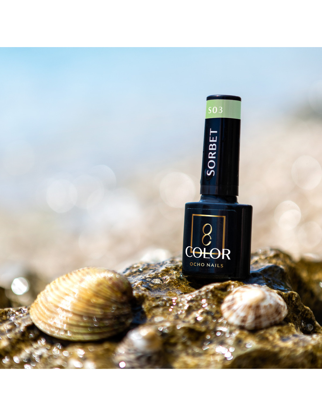 OCHO NAILS SORBET S03 Hybrid Nail Polish - 5g 