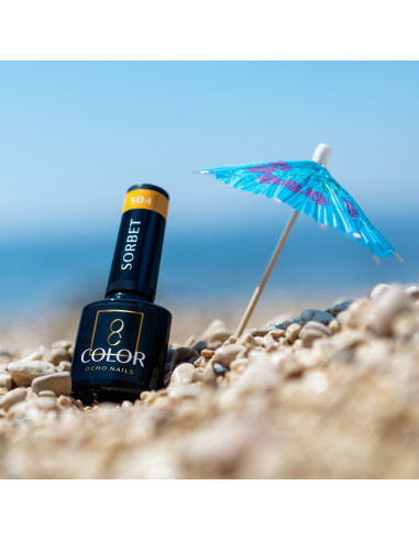 Smalto per unghie ibrido OCHO NAILS Sorbet S04 - 5g 