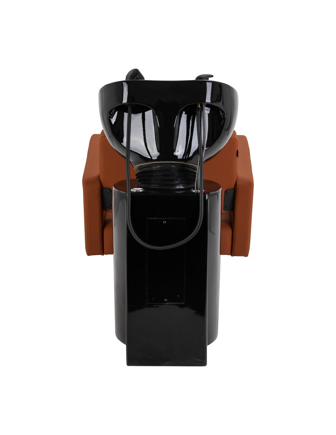 STEFANIA Shampoo unit – Hairdressing Wash Station, Terracotta Brown 