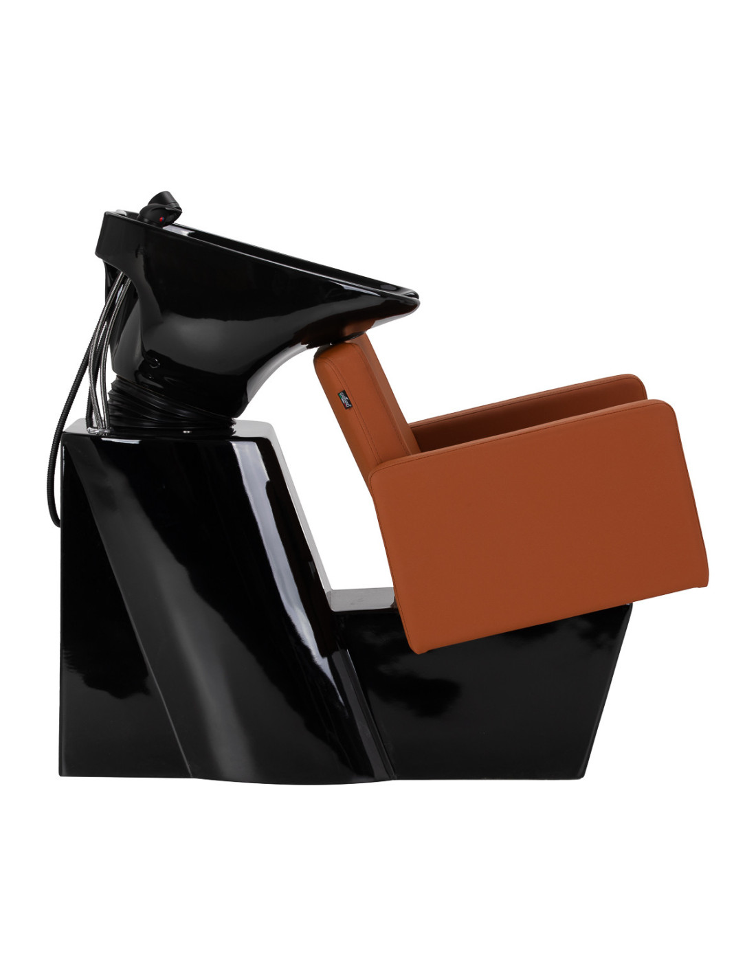 STEFANIA Shampoo unit – Hairdressing Wash Station, Terracotta Brown 