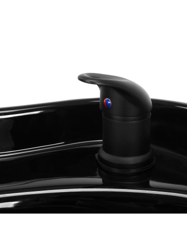 STEFANIA Kappers wasbak – Kapperswasstation, Terracotta Bruin 