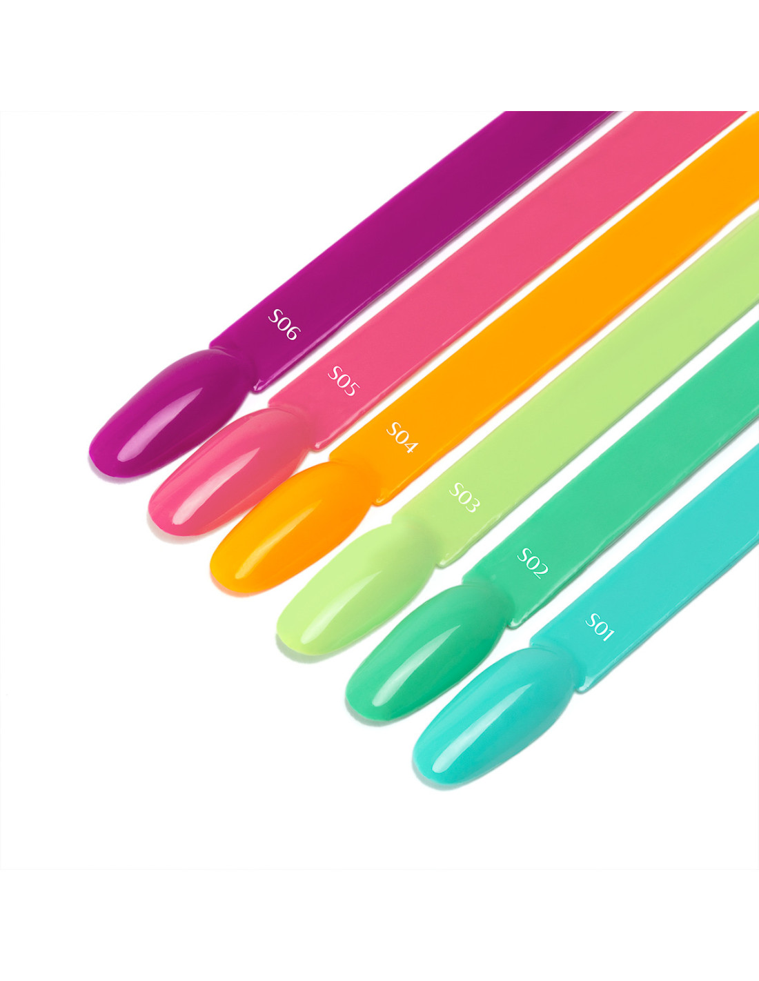 Smalto per unghie ibrido OCHO NAILS SORBET S02 - 5g 