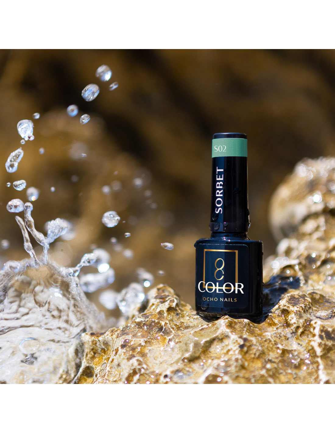 Vernis hybride OCHO NAILS SORBET S02 - 5 g 