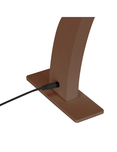 GLOW ARCHE II Modern Brown Manicure Lamp 