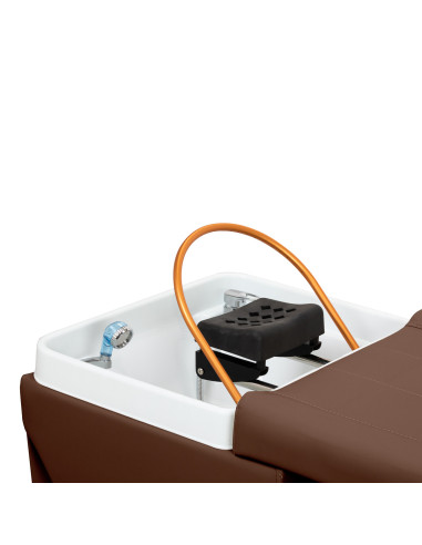 Headspa Ultra Maldives Brown – Japans haarspabed met hydrotherapie en stoom