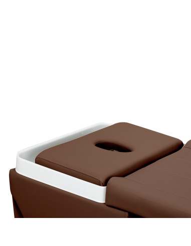 Headspa Ultra Maldives Brown – Lettino da massaggio giapponese per capelli con idroterapia e vapore