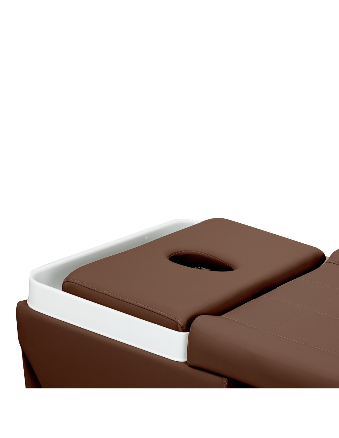 Headspa Ultra Maldives Brown: Cama de spa capilar japonesa con hidroterapia y vapor