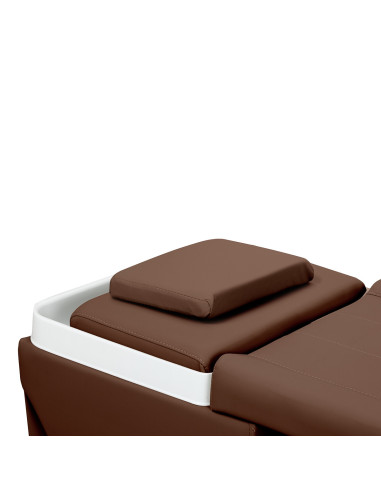 Headspa Ultra Maldives Brown: Cama de spa capilar japonesa con hidroterapia y vapor