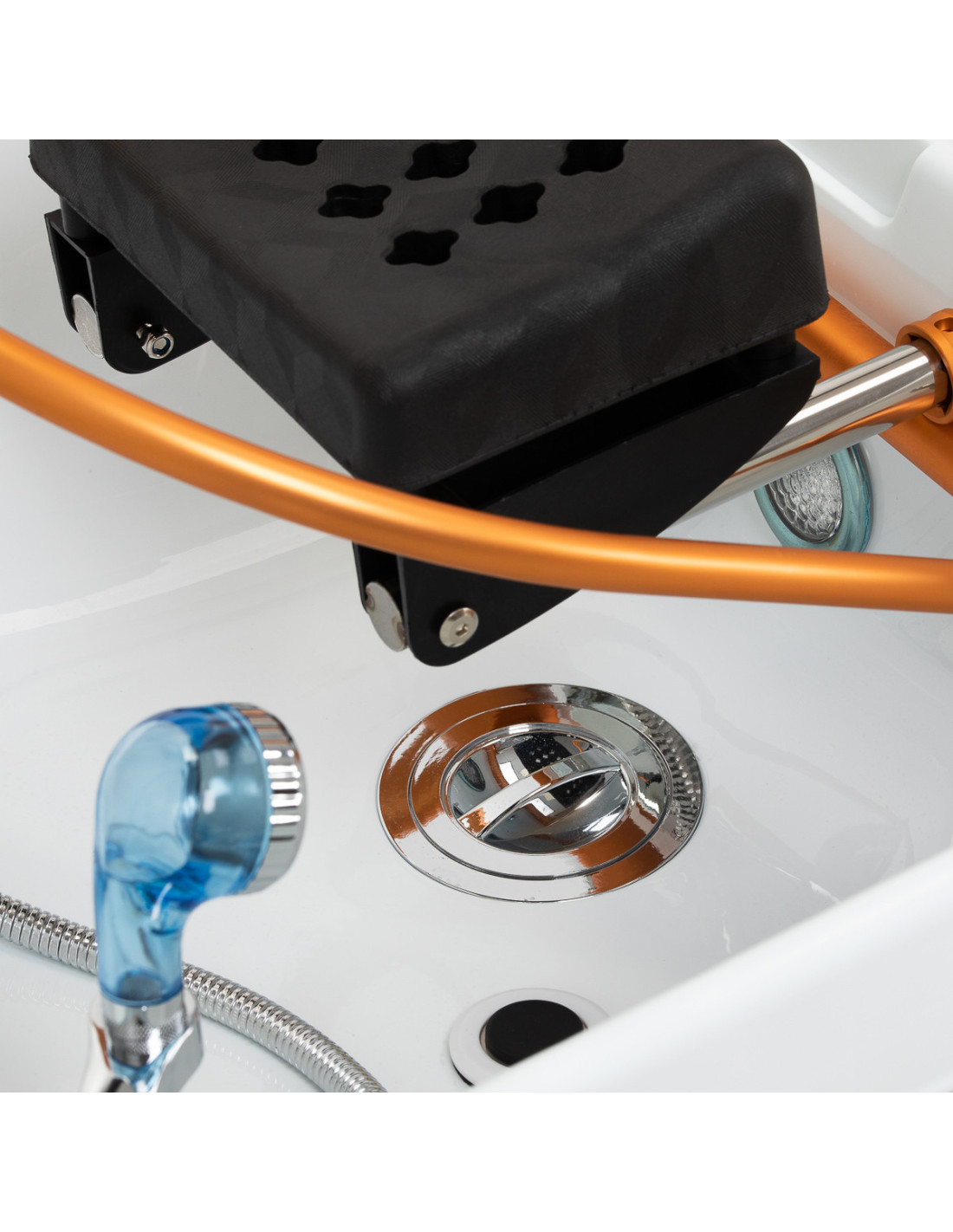 Headspa Ultra Maldives Brown – Lettino da massaggio giapponese per capelli con idroterapia e vapore