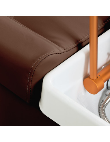 Headspa Ultra Maldives Brown – Cama de Spa Capilar Japonesa com Hidroterapia e Vapor