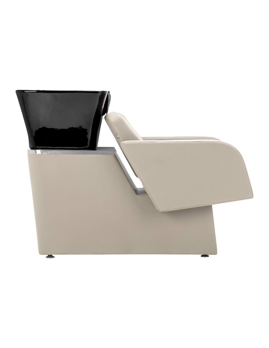 Lavacabezas Bellagio-Z gris beige – Lavabo profesional para peluquería 