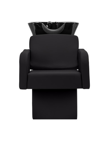 Lavatesta parrucchiere Bellagio-Z Nero – Lavatesta professionale per parrucchieri 