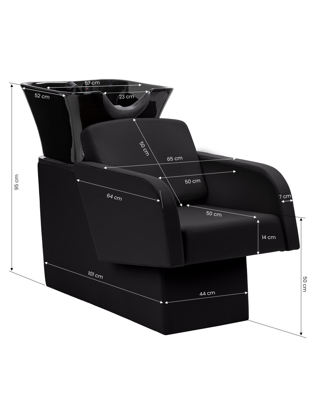 Lavacabezas – Lavabo profesional para peluquería 