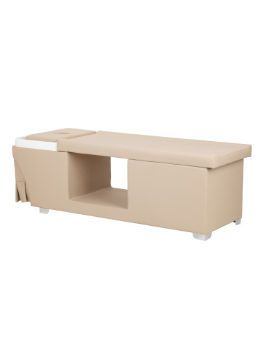 Headspa Ultra Maldives Beige – Lettino giapponese per spa per capelli con idroterapia e vapore