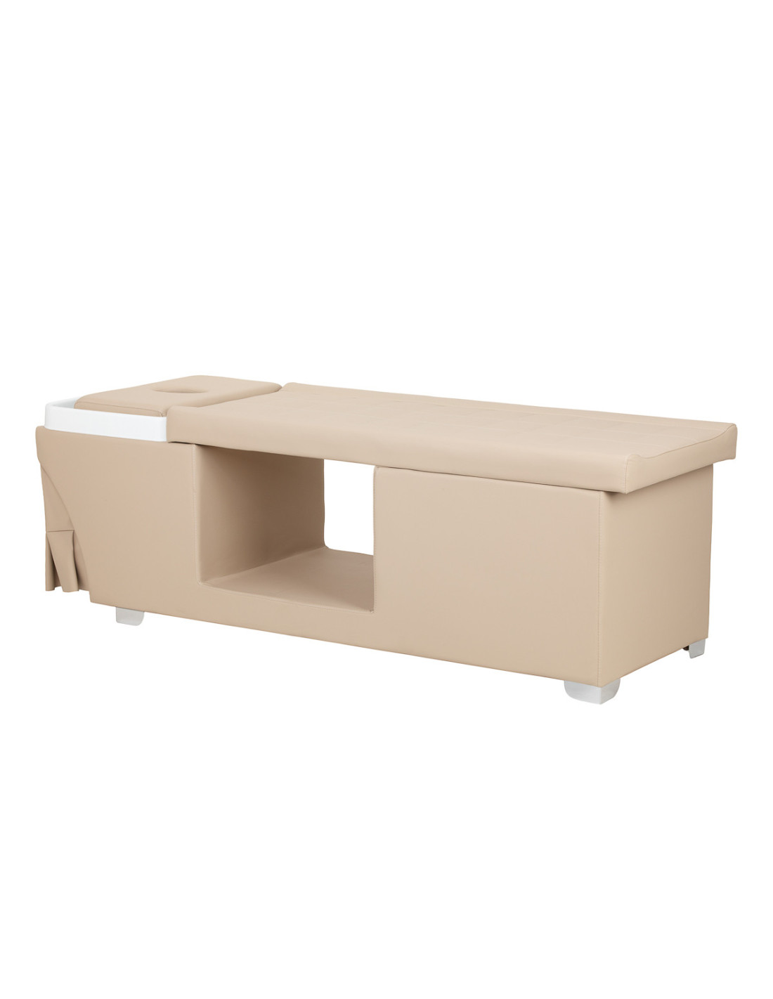 Headspa Ultra Maldives Beige – Japanese Hair Spa Bed with Hydrotherapy & Steam