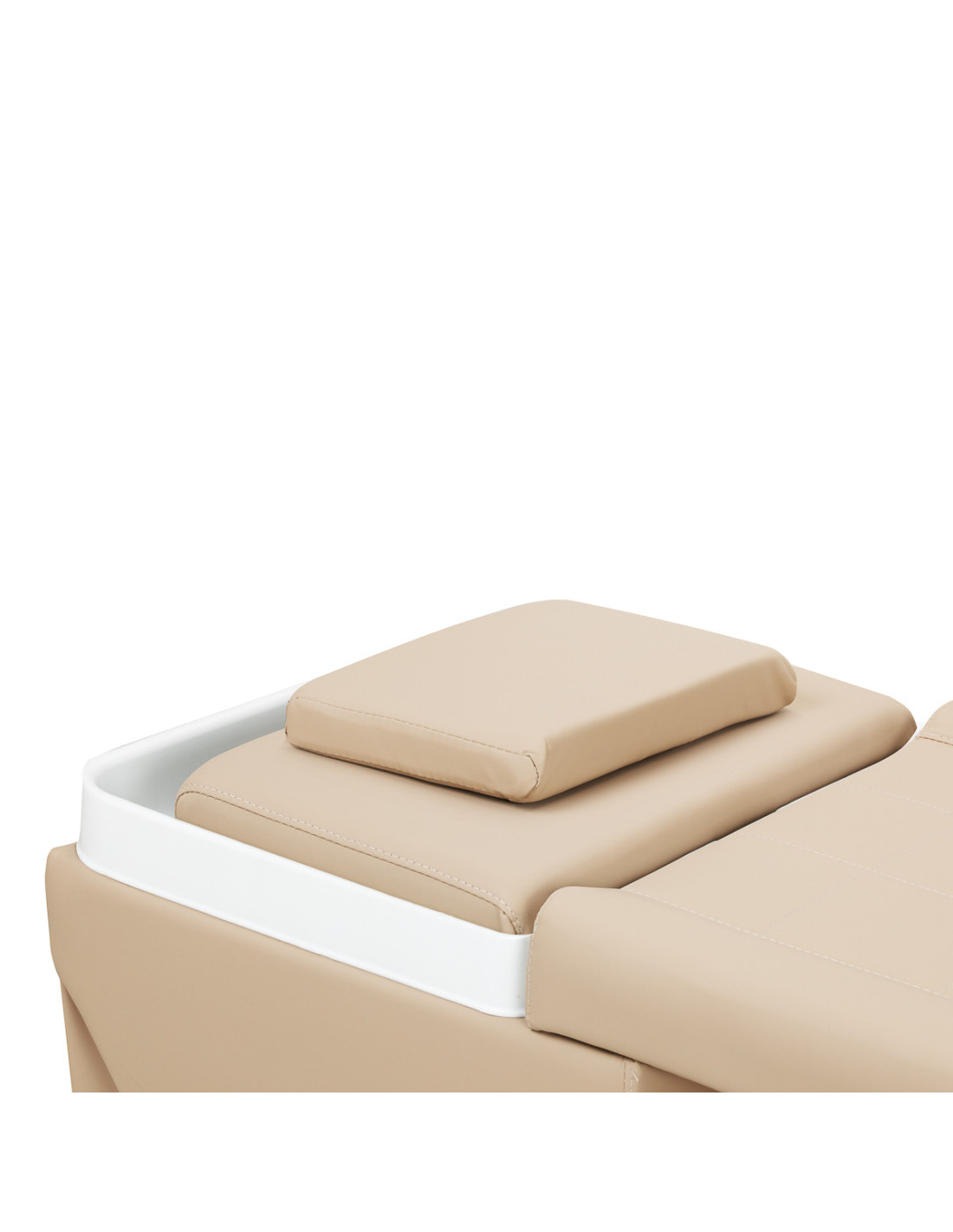 Headspa Ultra Maldives Beige – Lettino giapponese per spa per capelli con idroterapia e vapore