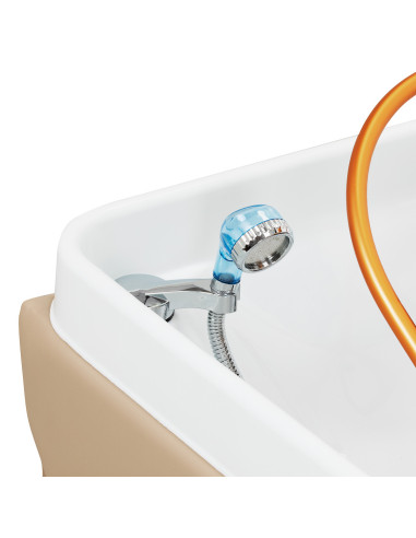 Headspa Ultra Maldives Beige – Lit Spa Capillaire Japonais Hydrothérapie & Vapeur 