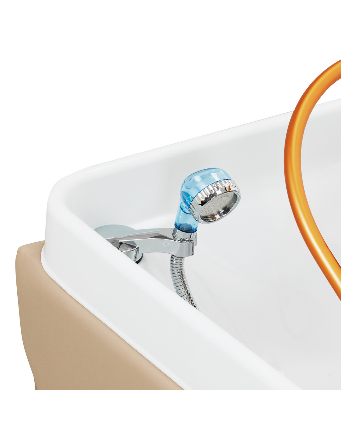 Headspa Ultra Maldives Beige – Japans haarspabed met hydrotherapie en stoom