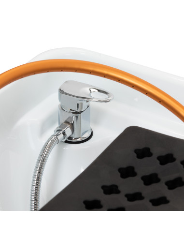 Headspa Ultra Maldives Beige – Lettino giapponese per spa per capelli con idroterapia e vapore