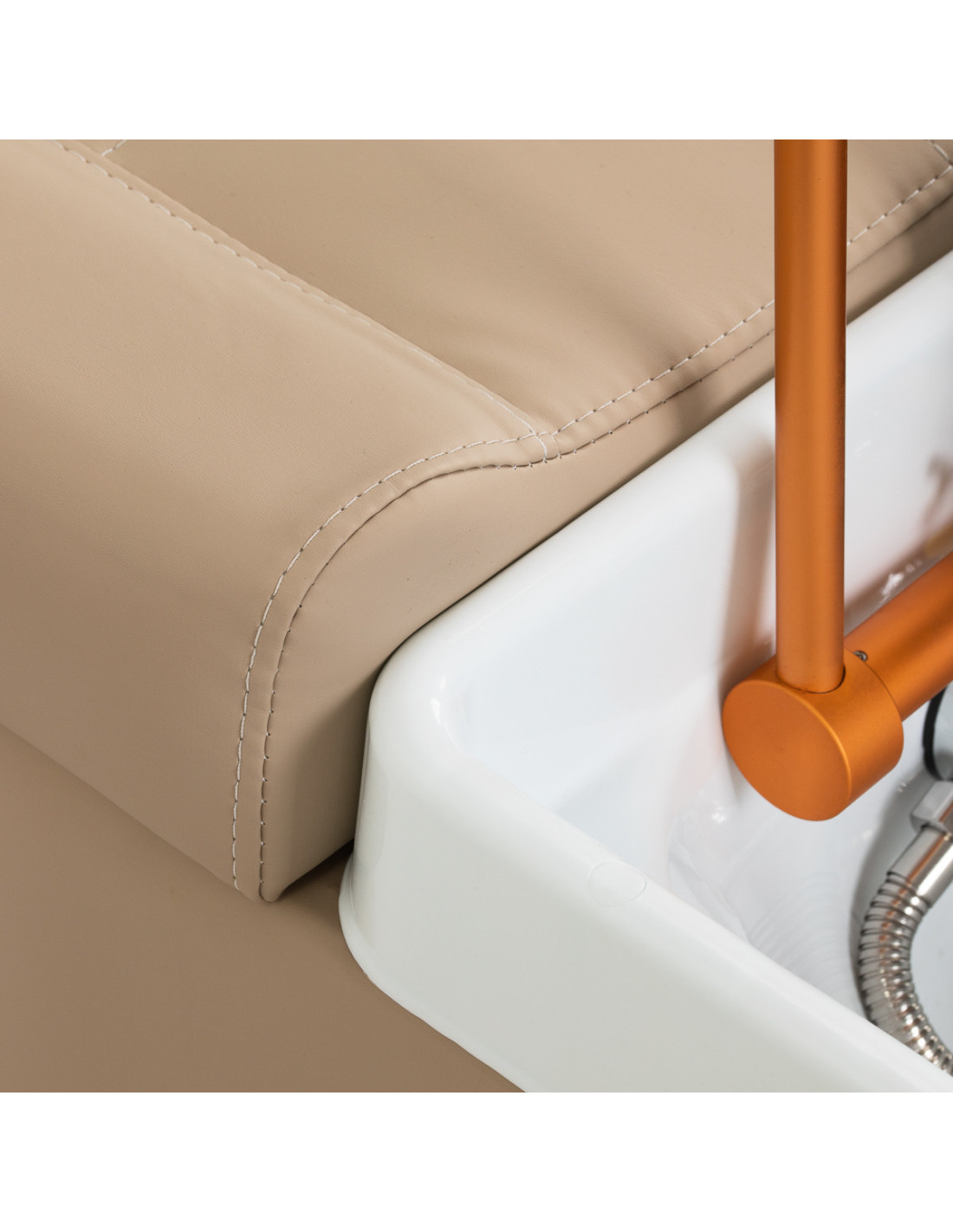 Headspa Ultra Maldives Beige – japońskie łóżko spa z hydromasażem i parą