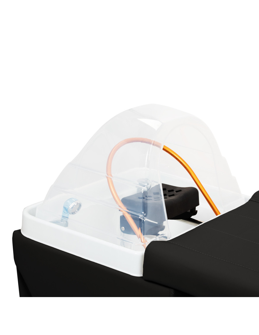 Headspa Ultra Maldives Black – japońskie łóżko spa z hydromasażem i parą