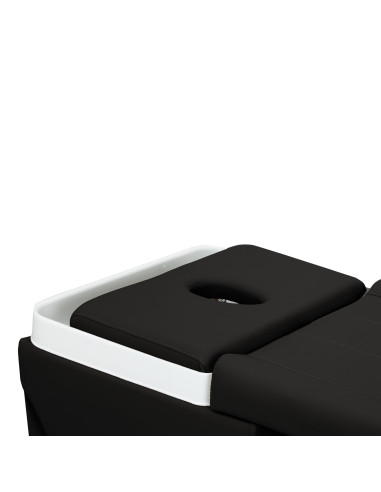 Headspa Ultra Maldives Black – japońskie łóżko spa z hydromasażem i parą