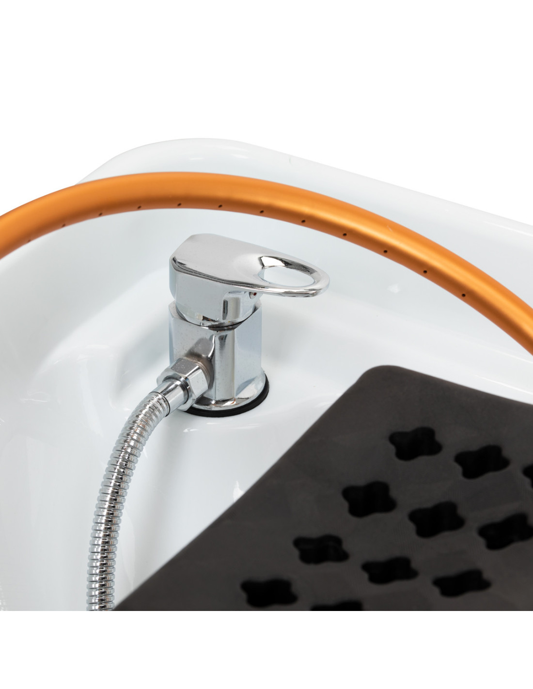 Headspa Ultra Maldives Black – japońskie łóżko spa z hydromasażem i parą