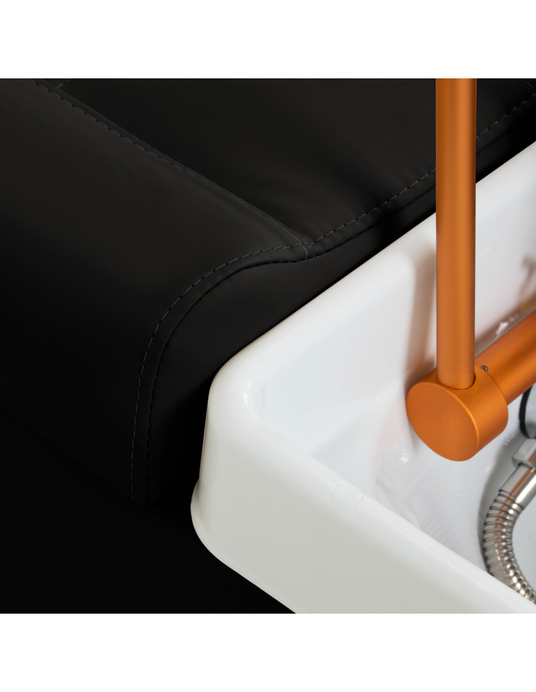 Headspa Ultra Maldives Black – Japanese Hair Spa Bed with Hydrotherapy & Steam