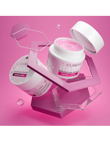 Gel constructor Hard&Easy Claresa panna cotta 12 g