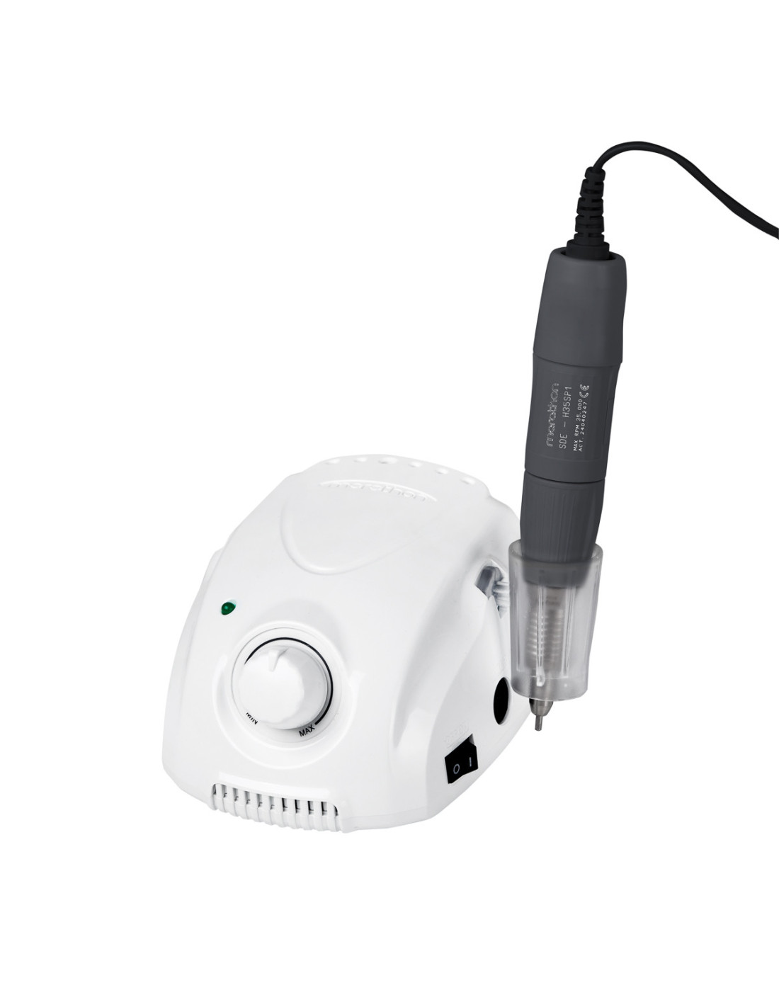 Saeyang Marathon 3 Champion white nail drill + H35LSP grey