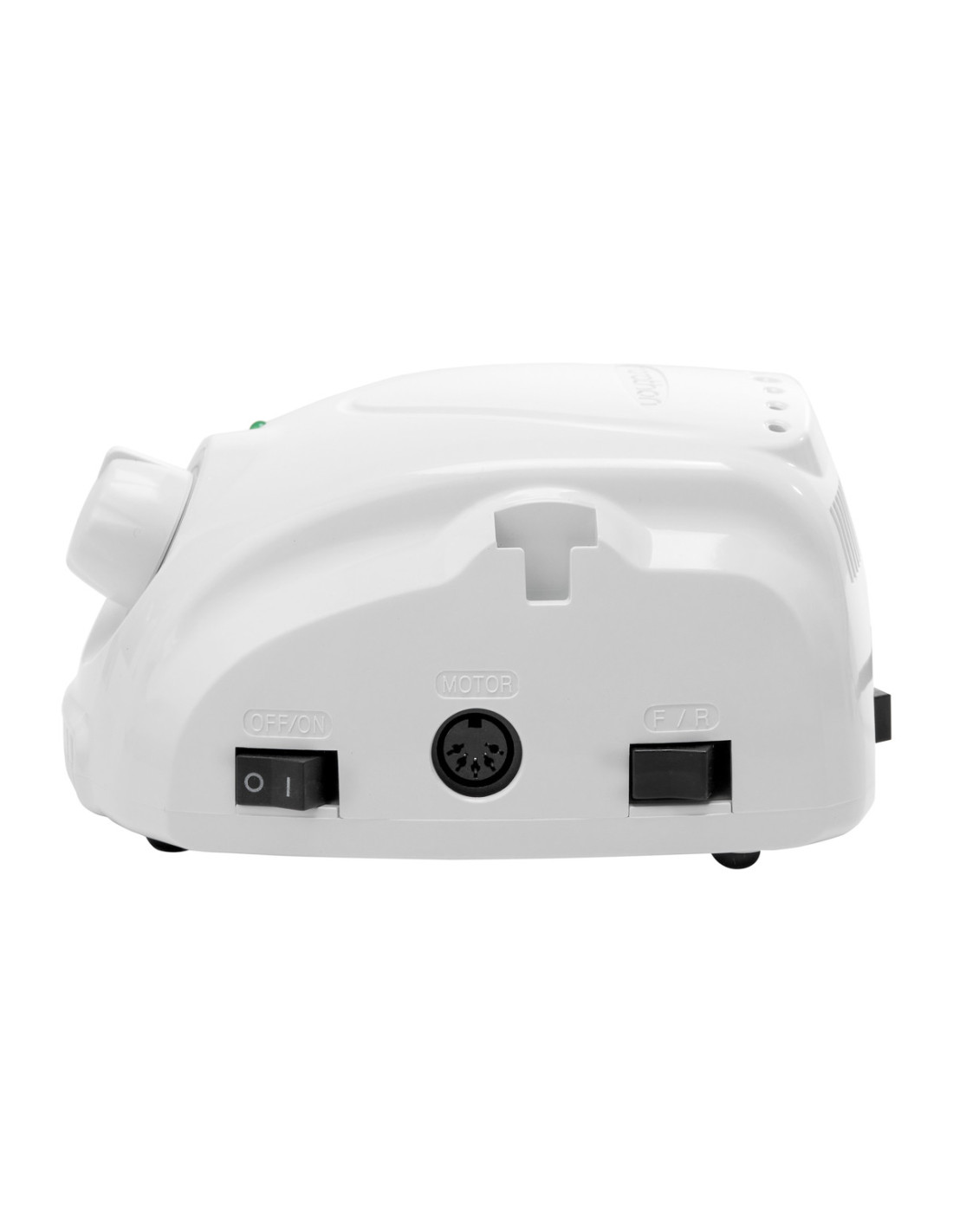 Ponceuse à ongles Saeyang Marathon 3 Champion blanche + H35LSP grise 