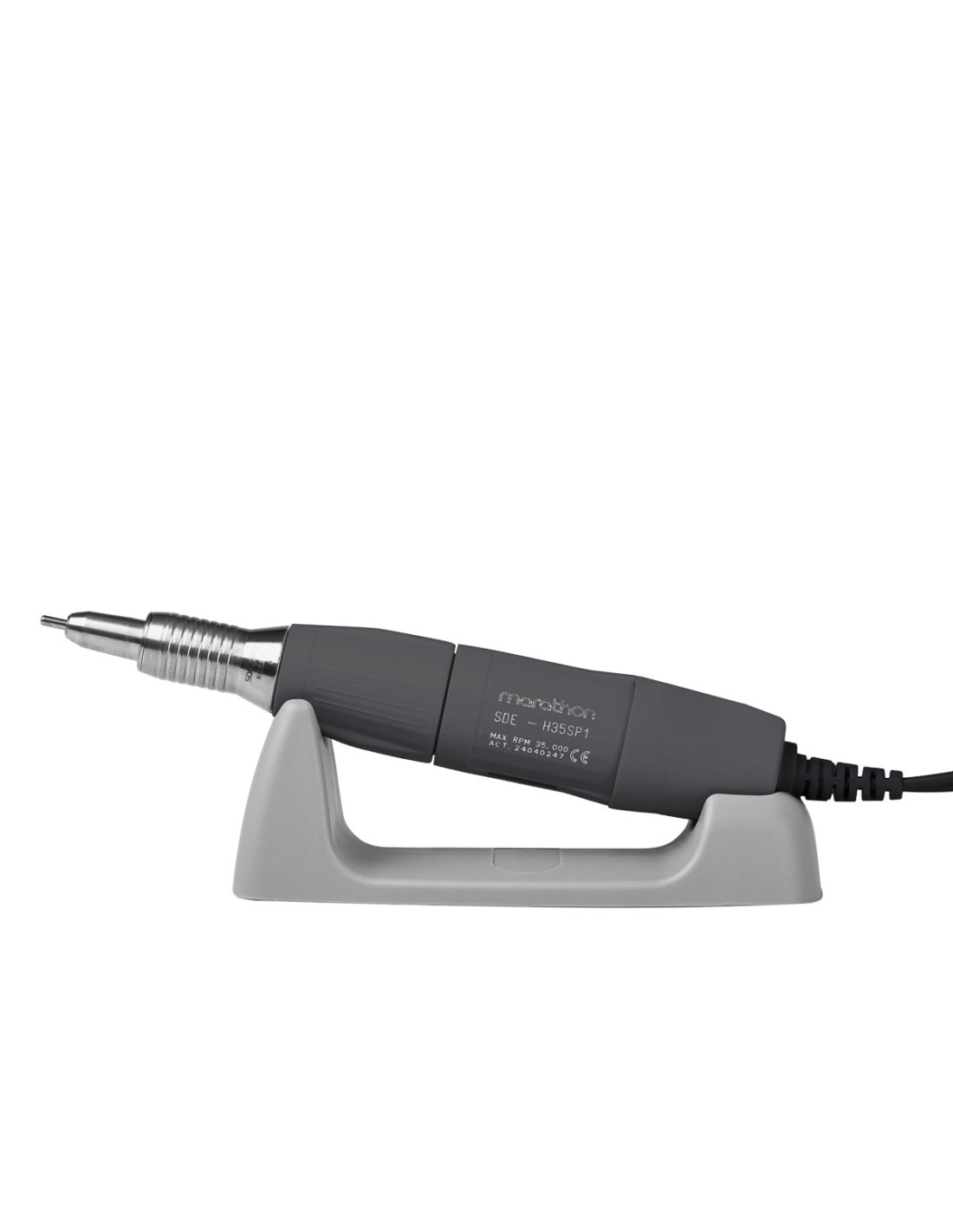 Saeyang Marathon 3 Champion white nail drill + H35LSP grey