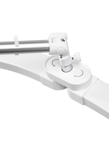 Lámpara de tratamiento de pestañas GLOW blanca  