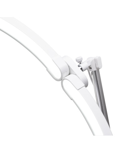 Lámpara de tratamiento de pestañas GLOW blanca  