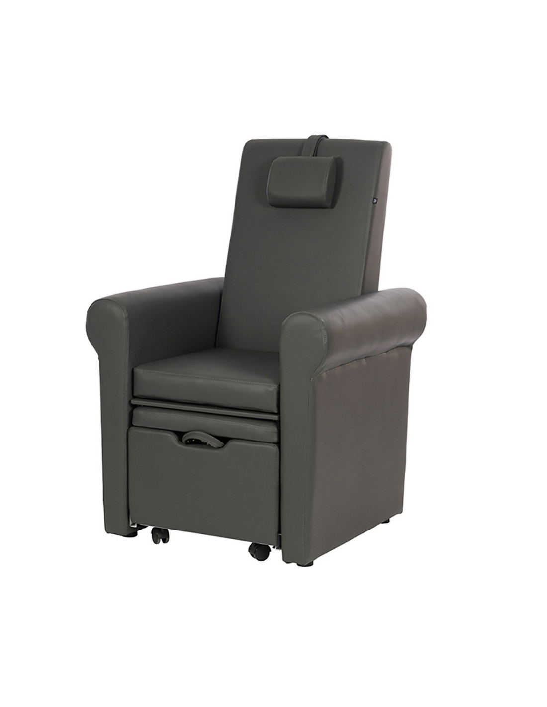 Pedispa Luxe Black – Professionele verstelbare pedicurestoel