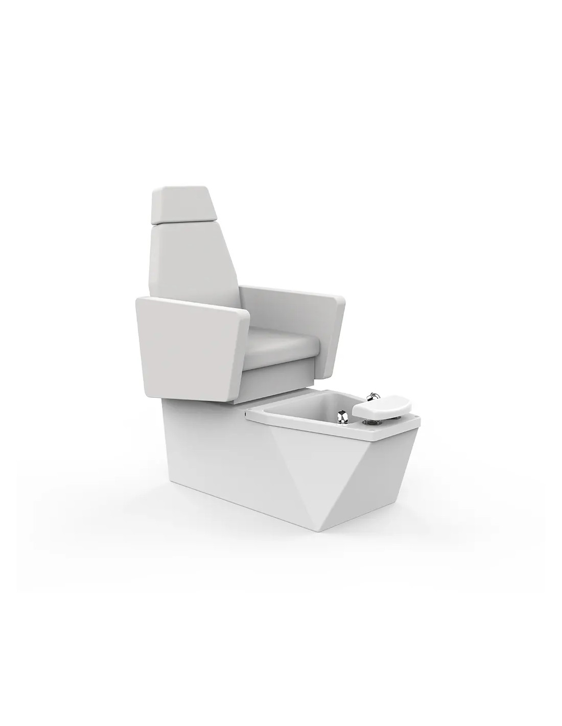 Poltrona idromassaggio elettrica per pedicure con 2 motori – Salon Comfort