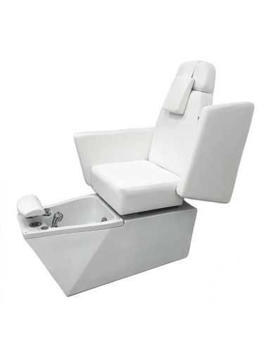 Poltrona idromassaggio elettrica per pedicure con 2 motori – Salon Comfort
