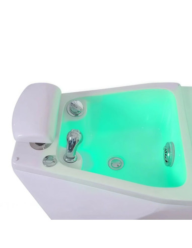 Elektrische hydromassage spa-pedicurestoel met 2 motoren – Salon Comfort