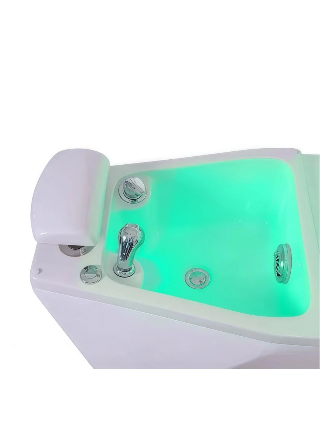 Sillón eléctrico de hidromasaje para pedicura con 2 motores – Salon Comfort