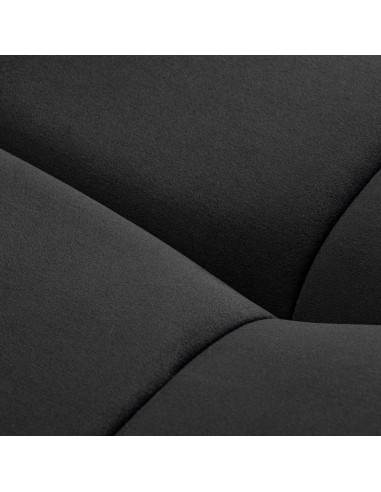 Mesa de extensión de pestañas LORA – Mesa de estética hidráulica negra y dorada