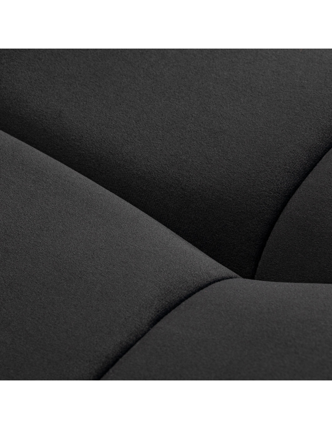 Mesa de extensión de pestañas LORA – Mesa de estética hidráulica negra y dorada