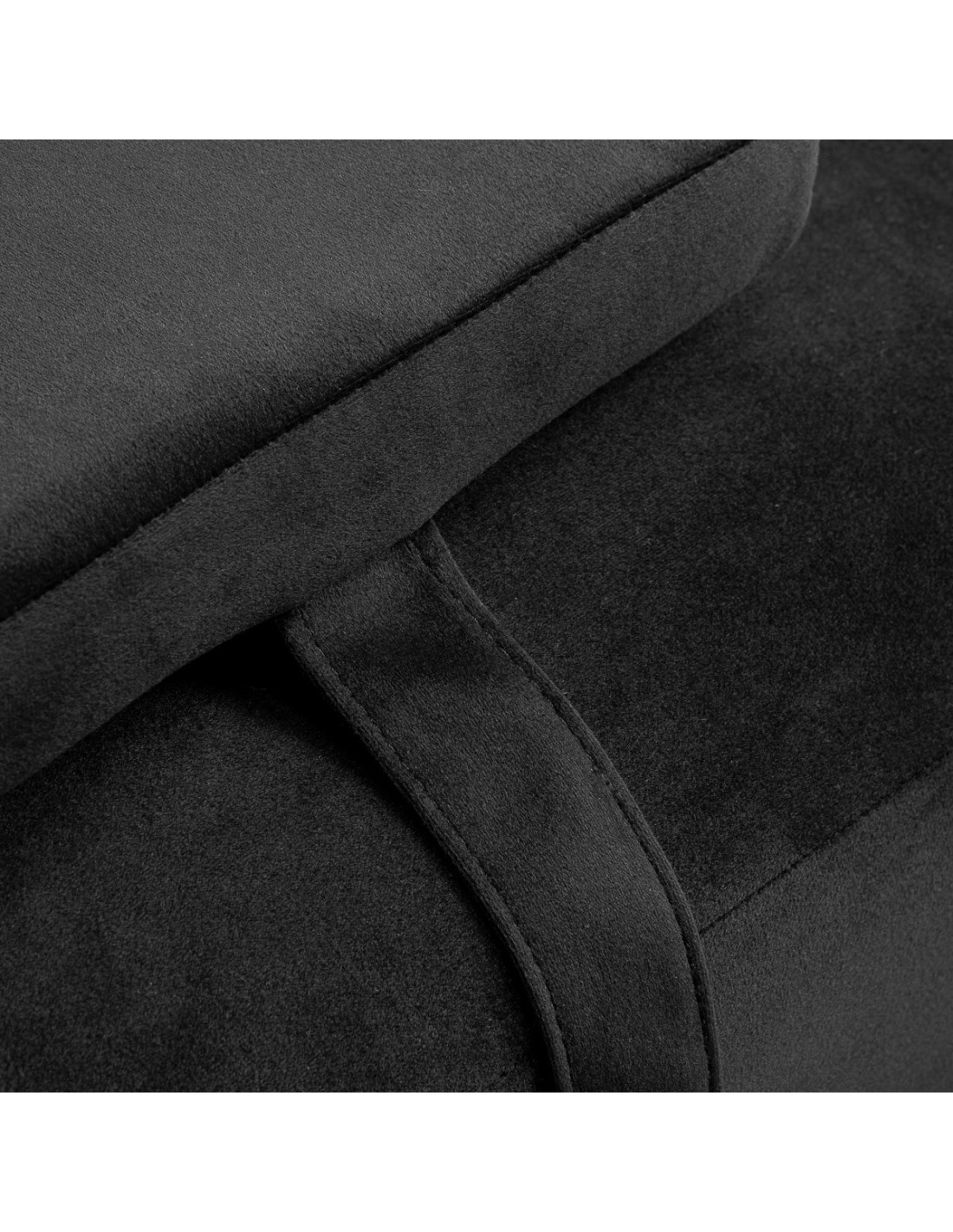 Lit Extension de Cils LORA – Table Esthétique Hydraulique Noir & Or 