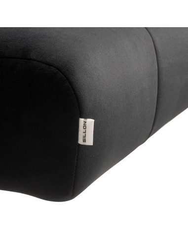 LORA Eyelash Extension Bed – Black & Gold Hydraulic Aesthetic Table