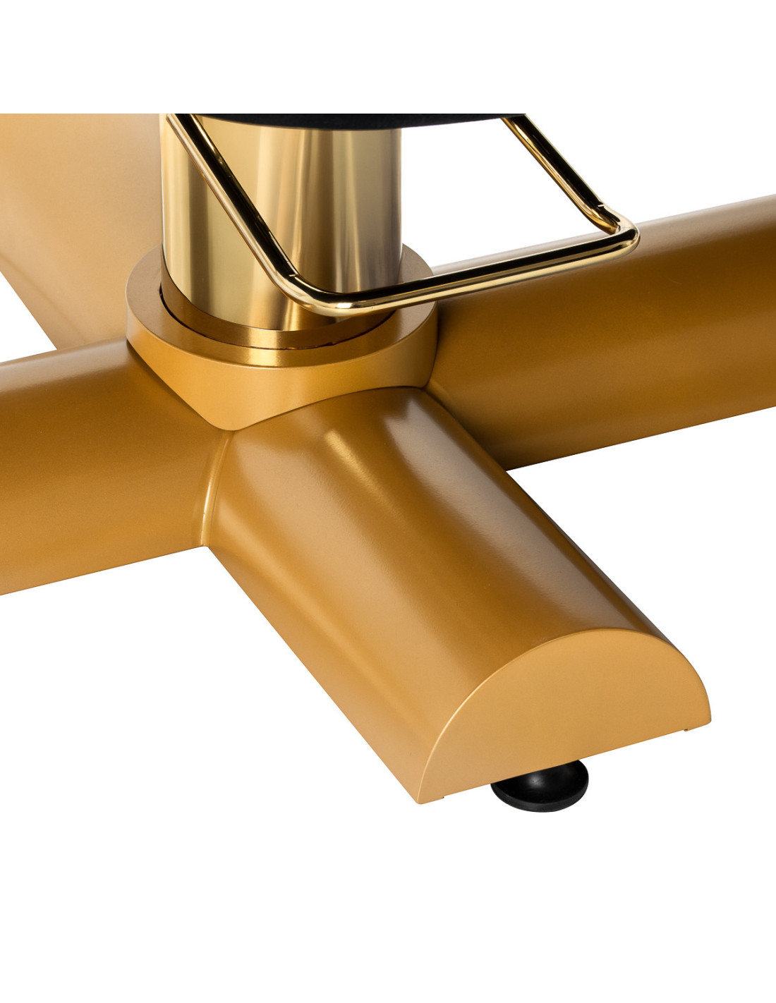 LORA Eyelash Extension Bed – Black & Gold Hydraulic Aesthetic Table