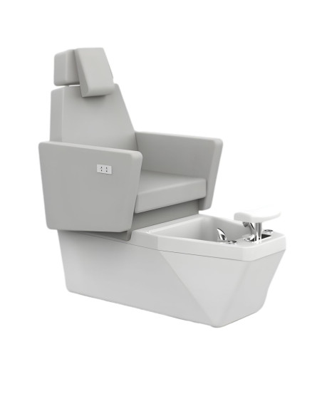 Elektrischer Hydromassage-Pediküre-Stuhl mit 2 Motoren – Salonkomfort