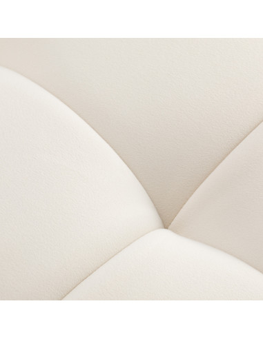 Maca para Extensão de Cílios Lïna – Mesa de Beleza em Veludo Branco e Dourado