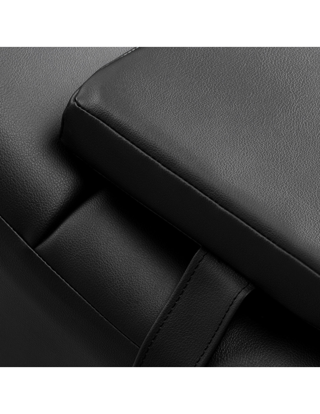 Mesa de extensión de pestañas Lïna – Mesa de belleza de terciopelo negro y dorado