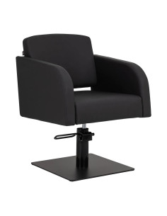 Bellagio Black Hairdressing Chair – Premium Comfort & Elegant Design
